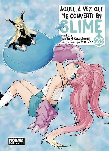 AQUELLA VEZ QUE ME CONVERTÍ EN SLIME 23 | 9788467973495 | FUSE- TAIKI KAWAKAMI | Llibreria La Gralla | Librería online de Granollers