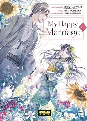 MY HAPPY MARRIAGE 04 | 9788467970357 | AGITOGI, AKUMI / KOHSAKA, RITO / TSUKIOKA, TSUKIHO | Llibreria La Gralla | Llibreria online de Granollers