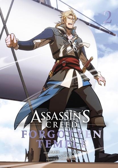 ASSASSIN'S CREED. FORGOTTEN TEMPLE 02 | 9788467975116 | TABII / SHYATAN / ARC | Llibreria La Gralla | Llibreria online de Granollers
