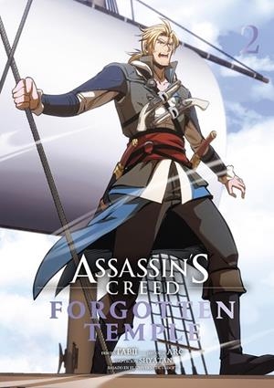 ASSASSIN'S CREED. FORGOTTEN TEMPLE 02 | 9788467975116 | TABII / SHYATAN / ARC | Llibreria La Gralla | Librería online de Granollers