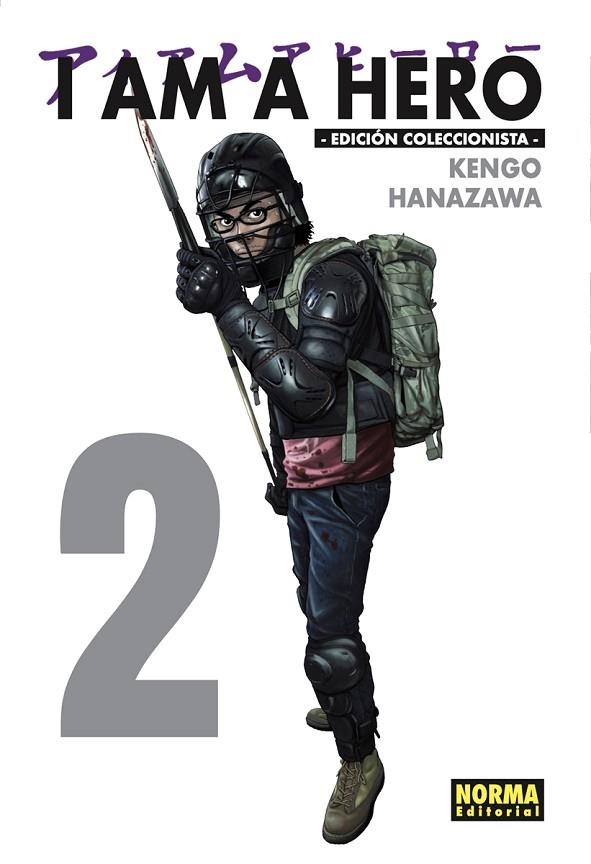 I AM A HERO. INTEGRAL 02 | 9788467974904 | KENGO HANAZAWA | Llibreria La Gralla | Librería online de Granollers