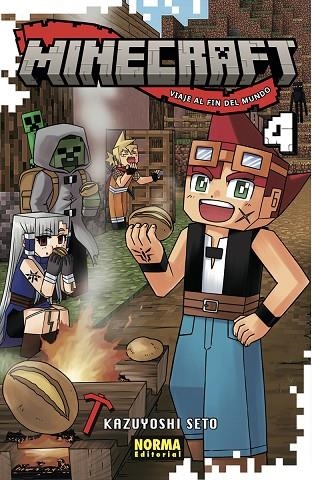 MINECRAFT 04 | 9788467971019 | SETO, KAZUYOSHI | Llibreria La Gralla | Llibreria online de Granollers