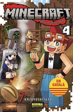 MINECRAFT 04 CATALA | 9788467971088 | SETO, KAZUYOSHI | Llibreria La Gralla | Llibreria online de Granollers
