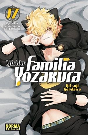 MISIÓN: FAMILIA YOZAKURA 17 | 9788467975901 | GONDAIRA, HITSUJI | Llibreria La Gralla | Llibreria online de Granollers