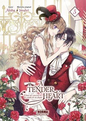 A TENDER HEART 05 | 9788467976236 | ALOHA / JOOAHRI | Llibreria La Gralla | Librería online de Granollers