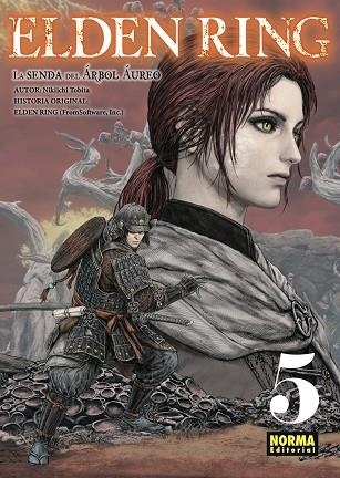 ELDEN RING 05. LA SENDA DEL ARBOL AUREO | 9788467974232 | NIKIICHI TOBITA / ELDEN RING | Llibreria La Gralla | Llibreria online de Granollers