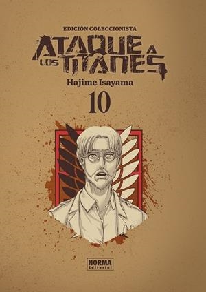 ATAQUE A LOS TITANES ED. INTEGRAL 10 | 9788467975406 | ISAYAMA, HAJIME | Llibreria La Gralla | Librería online de Granollers