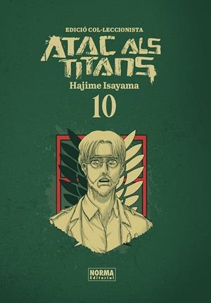 ATAC ALS TITANS ED. INTEGRAL 10 | 9788467975413 | ISAYAMA, HAJIME | Llibreria La Gralla | Librería online de Granollers