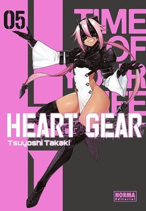 HEART GEAR 05 | 9788467975192 | TAKAKI, TSUYOSHI | Llibreria La Gralla | Llibreria online de Granollers