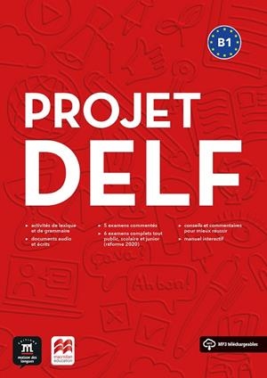 PROJET DELF B1 | 9788411572231 | GAINZA, ANA / GODARD, EMMANUEL / LOISEAU, YVES / MISTICHELLI, MARION / SIGÉ, JEAN-PAUL | Llibreria La Gralla | Llibreria online de Granollers