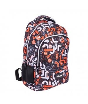 MOTXILLA MILAN 2 CREMALLERES 21 L FINGERS | 8411574111238 | 624601FRS | Llibreria La Gralla | Llibreria online de Granollers