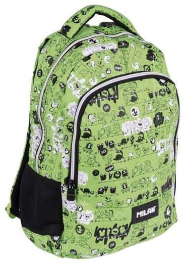 MOTXILLA MILAN 2 CREMALLERES 21 L TANDEM | 8411574111351 | 624601TN2 | Llibreria La Gralla | Librería online de Granollers
