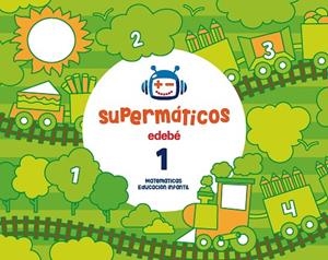 SUPERMÁTICOS CUADERNO 1 | 9788468333168 | EDEBÉ, OBRA COLECTIVA | Llibreria La Gralla | Llibreria online de Granollers