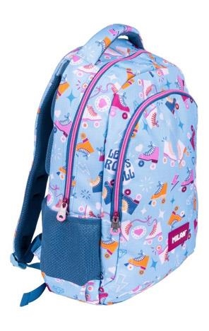 MOTXILLA MILAN 2 CREMALLERES 21 L ROLLER | 8411574110972 | 624601RL2 | Llibreria La Gralla | Llibreria online de Granollers