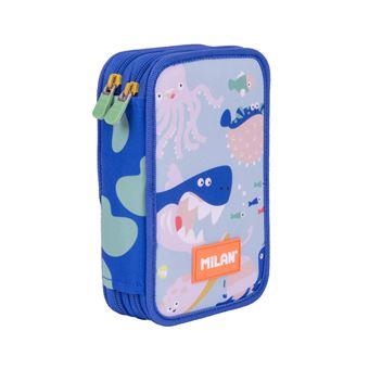 PLUMIER MILAN 2 PISOS CONTINGUT BLUE ODYSSEY | 8411574112853 | 081264BD | Llibreria La Gralla | Llibreria online de Granollers