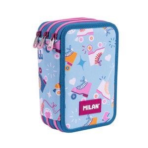 PLUMIER MILAN 3 PISOS CONTINGUT ROLLER | 8411574110941 | 081364RL2 | Llibreria La Gralla | Librería online de Granollers