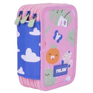 PLUMIER MILAN 3 PISOS CONTINGUT GREEN & GROW | 8411574113072 | 081364GG | Llibreria La Gralla | Llibreria online de Granollers