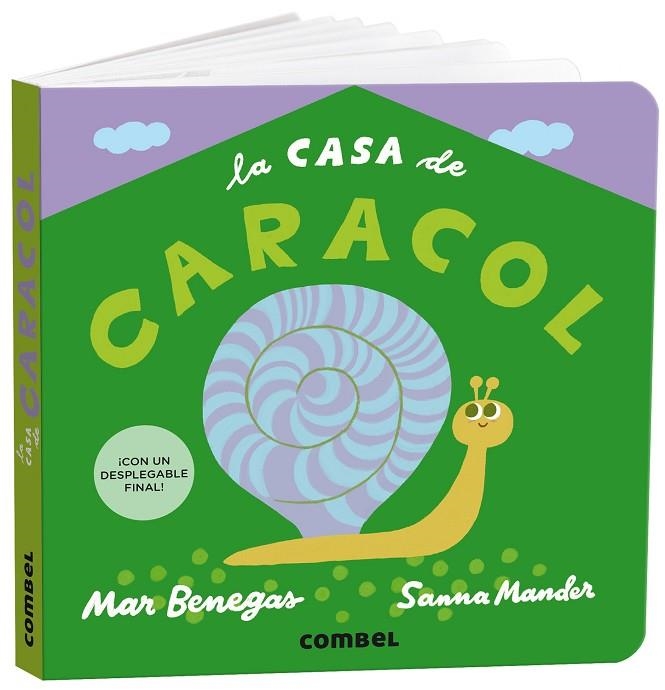 CASA DE CARACOL | 9788491019343 | BENEGAS, MAR | Llibreria La Gralla | Llibreria online de Granollers