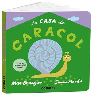 CASA DE CARACOL | 9788491019343 | BENEGAS, MAR | Llibreria La Gralla | Llibreria online de Granollers