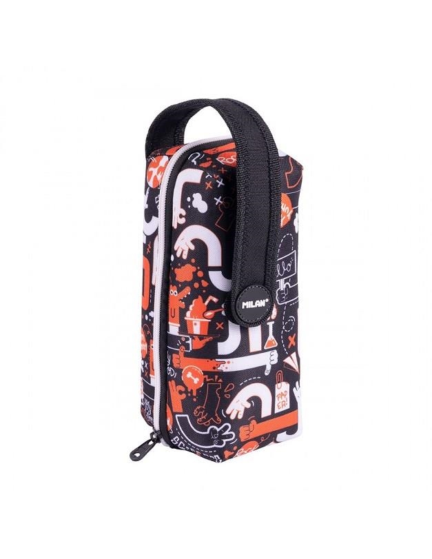 PLUMIER MILAN 4 ESTOIGS CONTINGUT FINGERS | 8411574111214 | 08872FRS | Llibreria La Gralla | Llibreria online de Granollers