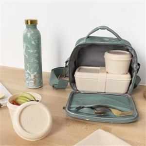 BOSSA ISOTERMICA MILAN 3,5 L LAVA VERD | 8411574113256 | 08806LVGR | Llibreria La Gralla | Librería online de Granollers