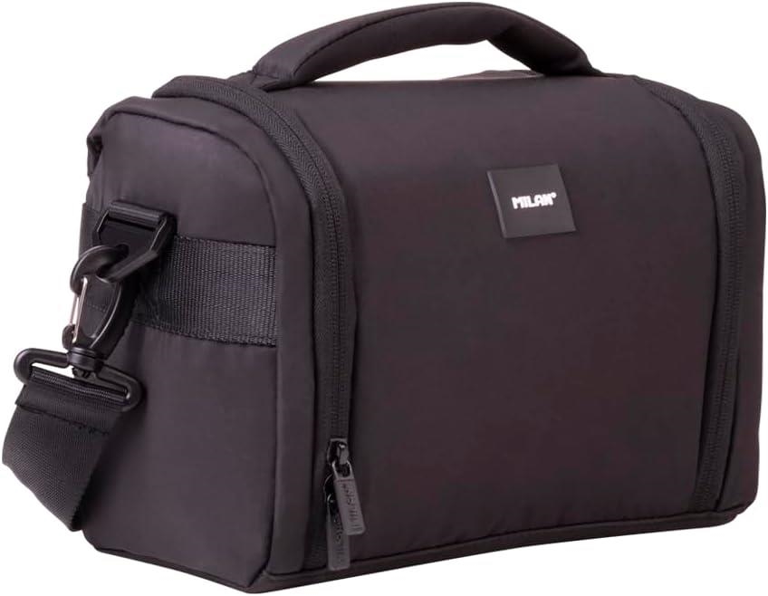 BOSSA ISOTERMICA MILAN 5L SHADOW | 8411574106685 | 08808DW | Llibreria La Gralla | Librería online de Granollers