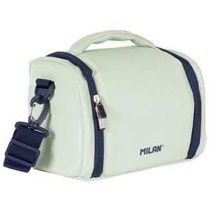 BOSSA ISOTERMICA MILAN 430 5L VERDA | 8411574113102 | 08808SNCGR | Llibreria La Gralla | Librería online de Granollers