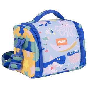 BOSSA ISOTERMICA MILAN 5L BLUE ODYSSEY | 8411574112884 | 08808BD | Llibreria La Gralla | Librería online de Granollers