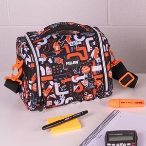 BOSSA ISOTERMICA MILAN 5 L FINGERS | 8411574111221 | 08808FRS | Llibreria La Gralla | Librería online de Granollers