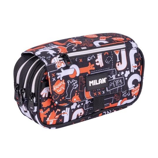 PORTATOT MILAN 4 CREMALLERES SOLAPA FINGERS | 8411574111184 | 08149FRS | Llibreria La Gralla | Llibreria online de Granollers