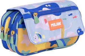 PORTATOT MILAN 4 CREMALLERES SOLAPA BLUE ODYSSEY | 8411574112846 | 08149BD | Llibreria La Gralla | Librería online de Granollers