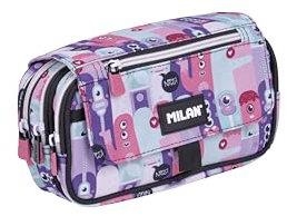 PORTATOT MILAN 4 CREMALLERES SOLAPA ALIENS | 8411574111061 | 08149ALN2 | Llibreria La Gralla | Librería online de Granollers