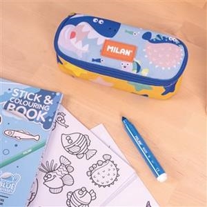 PORTATOT MILAN OVALAT BLUE ODYSSEY | 8411574112815 | 081130BD | Llibreria La Gralla | Librería online de Granollers