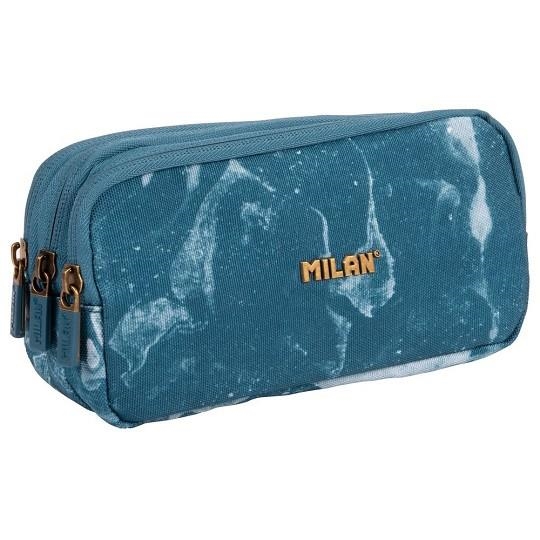 PORTATOT MILAN 3 CREMALLERES LAVA BLAU | 8411574113218 | 081135LVB | Llibreria La Gralla | Llibreria online de Granollers