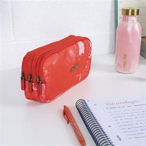 PORTATOT MILAN 3 CREMALLERES LAVA VERMELL TARONJA | 8411574113300 | 081135LVR | Llibreria La Gralla | Llibreria online de Granollers