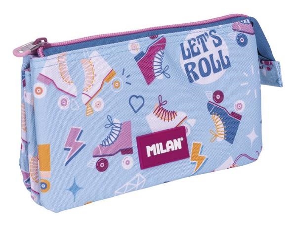 PORTATOT MILAN 5 DEPARTAMENTS ROLLER | 8411574110897 | 081133RL2 | Llibreria La Gralla | Librería online de Granollers