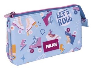 PORTATOT MILAN 5 DEPARTAMENTS ROLLER | 8411574110897 | 081133RL2 | Llibreria La Gralla | Llibreria online de Granollers