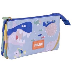 PORTATOT MILAN 5 DEPARTAMENTS BLUE ODYSSEY | 8411574112822 | 081133BD | Llibreria La Gralla | Llibreria online de Granollers