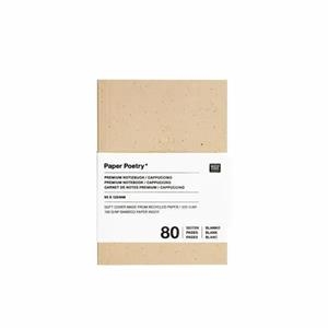 LLIBRETA A5 RICO APPER POETRY 100GM CAPPUCCINO | 4051271439576 | RIC302308 | Llibreria La Gralla | Librería online de Granollers