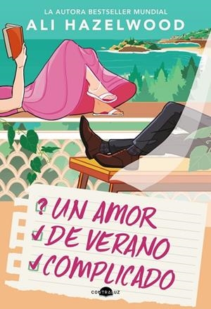 UN AMOR DE VERANO COMPLICADO | 9788419822932 | HAZELWOOD, ALI | Llibreria La Gralla | Llibreria online de Granollers