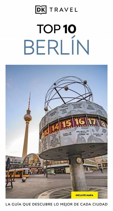 BERLÍN (GUÍAS VISUALES TOP 10 ) 2025 | 9780241735701 | VVAA | Llibreria La Gralla | Librería online de Granollers