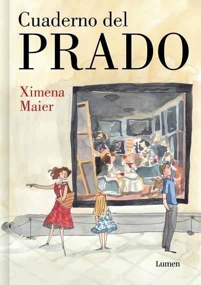 CUADERNO DEL PRADO | 9788426432933 | MAIER, XIMENA | Llibreria La Gralla | Llibreria online de Granollers