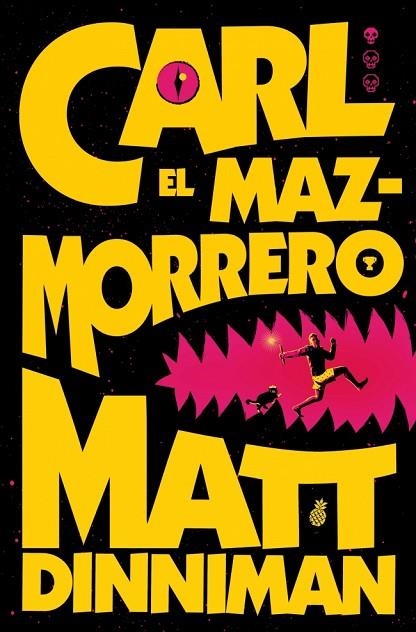 CARL EL MAZMORRERO (CARL EL MAZMORRERO 1) | 9788410466135 | DINNIMAN, MATT | Llibreria La Gralla | Librería online de Granollers