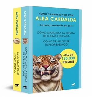 PACK CÓMO MANDAR A LA MIERDA | CÓMO DEJAR DE SER TU PEOR ENEMIGO | 9788410467309 | CARDALDA, ALBA | Llibreria La Gralla | Librería online de Granollers