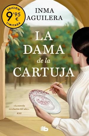 DAMA DE LA CARTUJA, LA  (CAMPAÑA DE VERANO EDICIÓN LIMITADA) (LA CARTUJA 1) | 9788410381339 | AGUILERA, INMA | Llibreria La Gralla | Llibreria online de Granollers