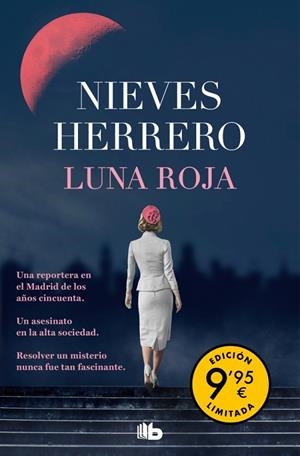 LUNA ROJA (CAMPAÑA DE VERANO EDICIÓN LIMITADA) | 9788410381704 | HERRERO, NIEVES | Llibreria La Gralla | Llibreria online de Granollers