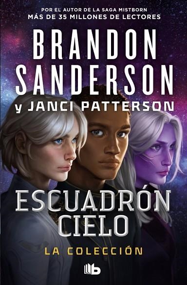 ESCUADRÓN CIELO: LA COLECCIÓN | 9791387652333 | SANDERSON, BRANDON ;  PATTERSON, JANCI | Llibreria La Gralla | Librería online de Granollers