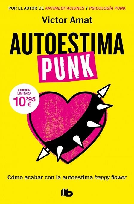 AUTOESTIMA PUNK | 9788413149387 | AMAT, VICTOR | Llibreria La Gralla | Librería online de Granollers