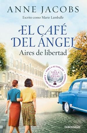 CAFÉ DEL ÁNGEL, EL  AIRES DE LIBERTAD (CAFÉ DEL ÁNGEL 4) | 9788466379519 | JACOBS, ANNE | Llibreria La Gralla | Llibreria online de Granollers