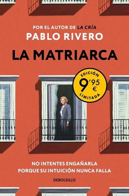 MATRIARCA, LA  (CAMPAÑA DE VERANO EDICIÓN LIMITADA) | 9788466378321 | RIVERO, PABLO | Llibreria La Gralla | Librería online de Granollers